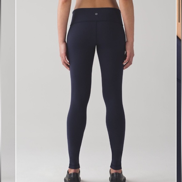 Lululemon Wunder Under Low-Rise Tight full length size 10 - Picture 2 of 10